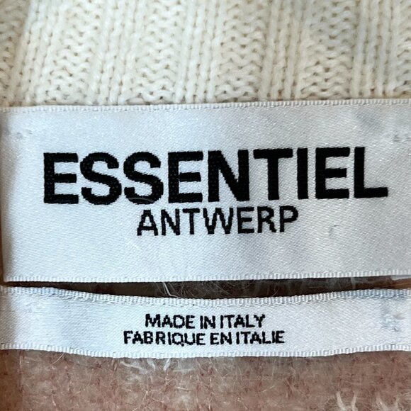 Wool Sweater Made in Italy Soft Cozy Warm Medium - Picture 8 of 13